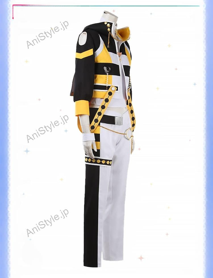 あんさんぶるスターズ！！あんスタ 勤労ハニービー 桜河こはく コスプレ衣装
