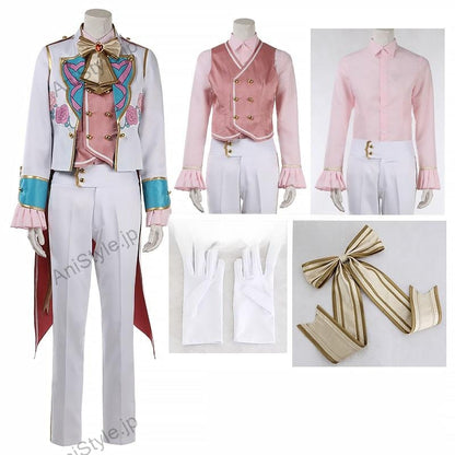 あんさんぶるスターズ！！あんスタ 恋はプリマヴェーラ 日々樹渉 伏見弓弦 姬宫桃李 コスプレ衣装