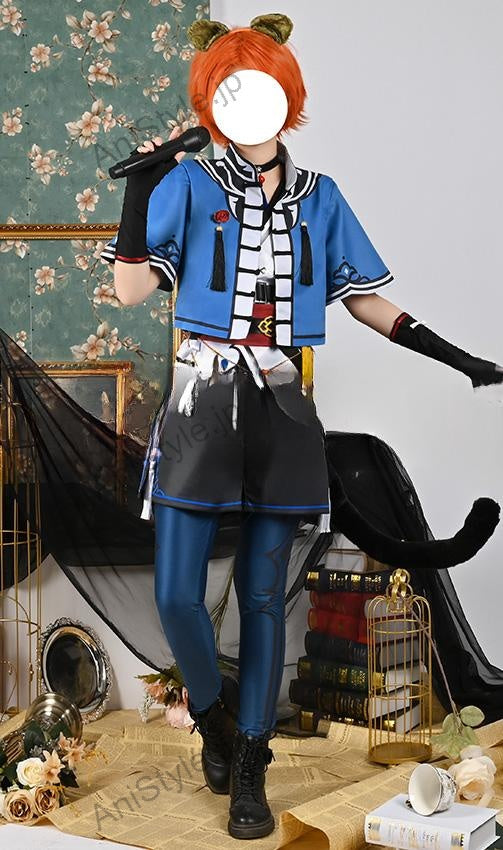 あんさんぶるスターズ！！羅小黒コラボ「スカウト!黒猫ラプソディー」 月永レオコスプレ衣装