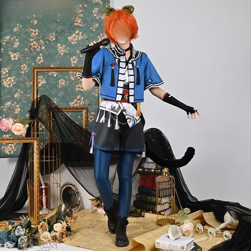 あんさんぶるスターズ！！羅小黒コラボ「スカウト!黒猫ラプソディー」 月永レオコスプレ衣装