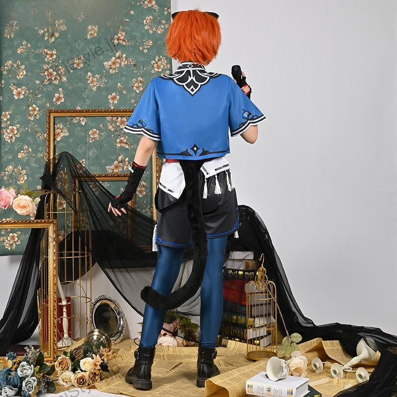あんさんぶるスターズ！！羅小黒コラボ「スカウト!黒猫ラプソディー」 月永レオコスプレ衣装