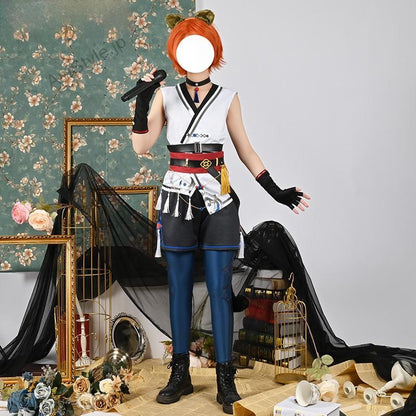 あんさんぶるスターズ！！羅小黒コラボ「スカウト!黒猫ラプソディー」 月永レオコスプレ衣装