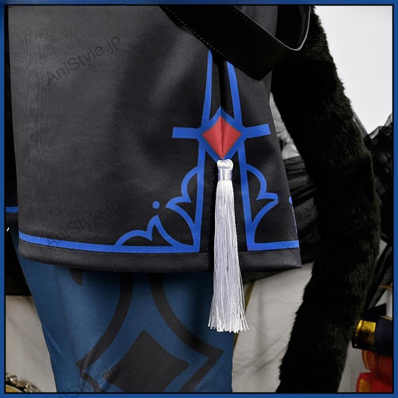 あんさんぶるスターズ！！羅小黒コラボ「スカウト!黒猫ラプソディー」 月永レオコスプレ衣装