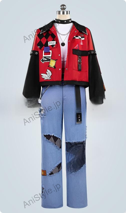 あんスタ風  理想を詰め込んだFREEDOM  明星スバル  コスプレ衣装