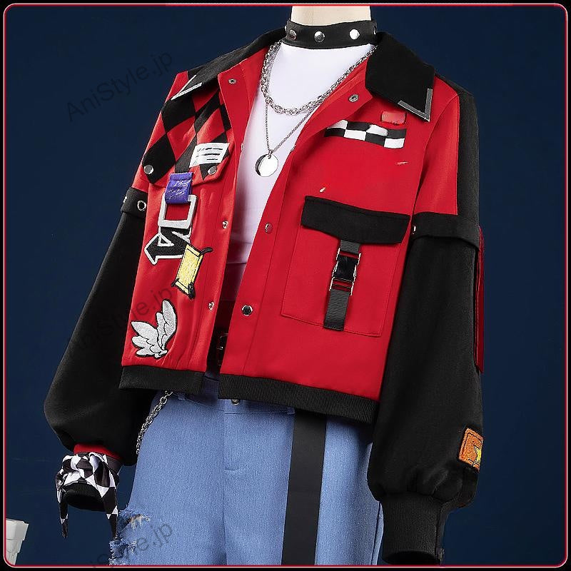 あんスタ風  理想を詰め込んだFREEDOM  明星スバル  コスプレ衣装