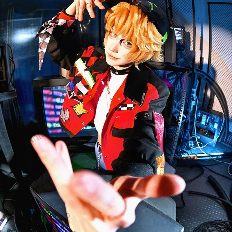 あんスタ風  理想を詰め込んだFREEDOM  遊木真  コスプレ衣装