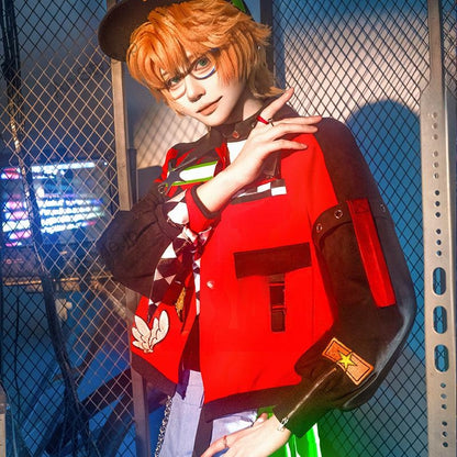 あんスタ風  理想を詰め込んだFREEDOM  遊木真  コスプレ衣装