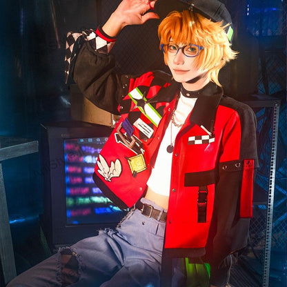 あんスタ風  理想を詰め込んだFREEDOM  遊木真  コスプレ衣装