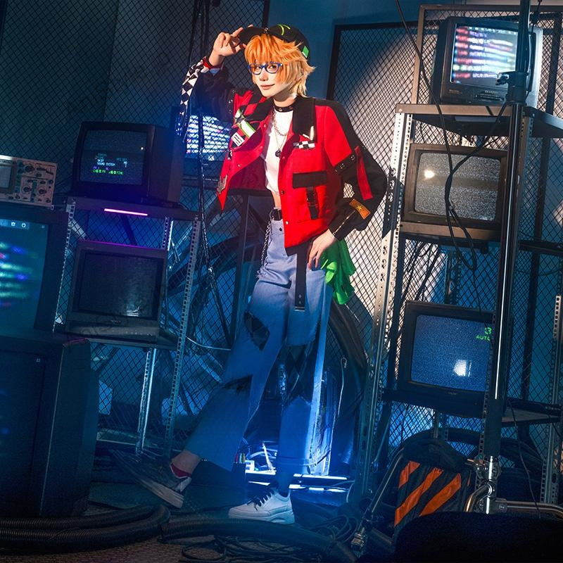 あんスタ風  理想を詰め込んだFREEDOM  遊木真  コスプレ衣装