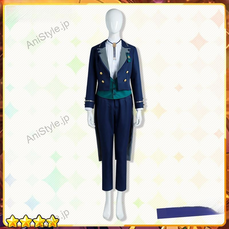 あんさんぶるスターズ！！ あんスタ SHUFFLE×夜の帳とバトラー HiMERU コスプレ衣装