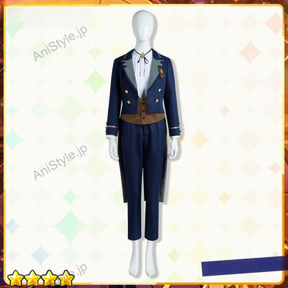 あんさんぶるスターズ！！ あんスタ SHUFFLE×夜の帳とバトラー 仁兎なずな コスプレ衣装