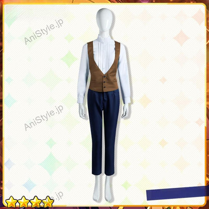 あんさんぶるスターズ！！ あんスタ SHUFFLE×夜の帳とバトラー 仁兎なずな コスプレ衣装