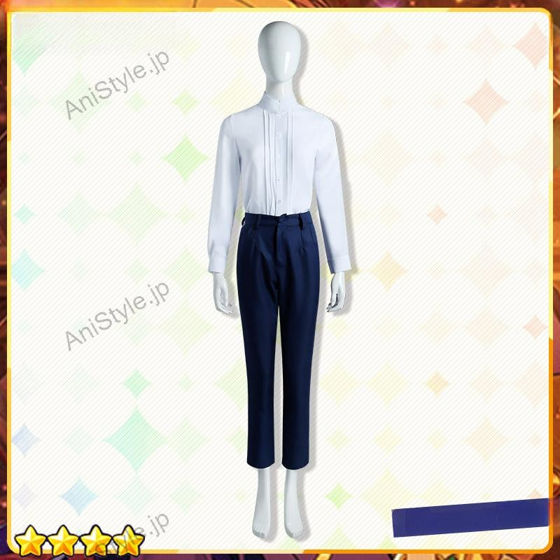 あんさんぶるスターズ！！ あんスタ SHUFFLE×夜の帳とバトラー 仁兎なずな コスプレ衣装