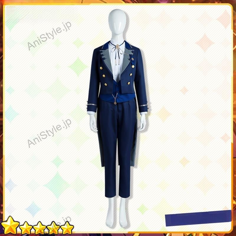あんさんぶるスターズ！！ あんスタ SHUFFLE×夜の帳とバトラー 瀬名泉 コスプレ衣装