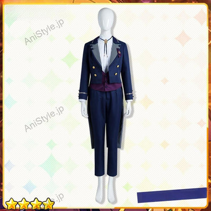 あんさんぶるスターズ！！ あんスタ SHUFFLE×夜の帳とバトラー 神崎颯馬 コスプレ衣装