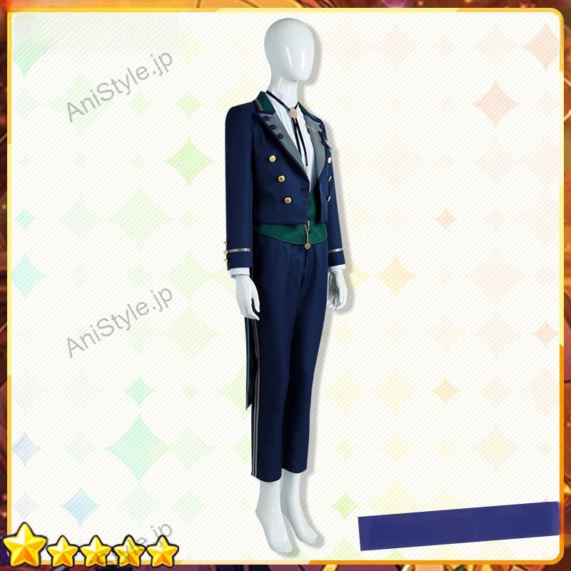 あんさんぶるスターズ！！ あんスタ SHUFFLE×夜の帳とバトラー 遊木真 コスプレ衣装
