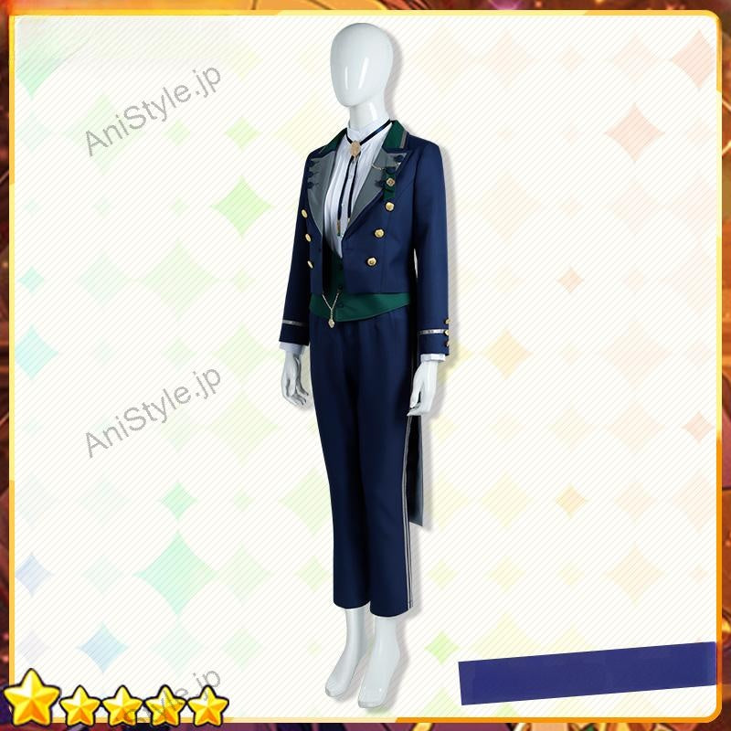 あんさんぶるスターズ！！ あんスタ SHUFFLE×夜の帳とバトラー 遊木真 コスプレ衣装