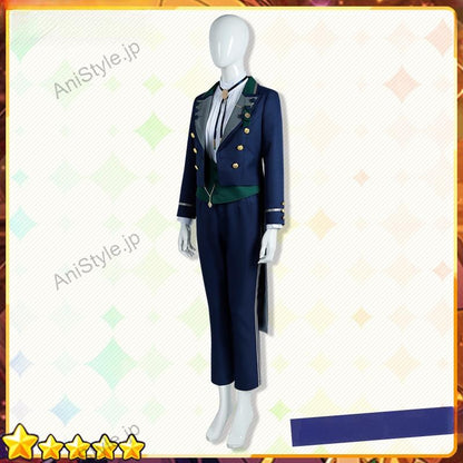 あんさんぶるスターズ！！ あんスタ SHUFFLE×夜の帳とバトラー 遊木真 コスプレ衣装