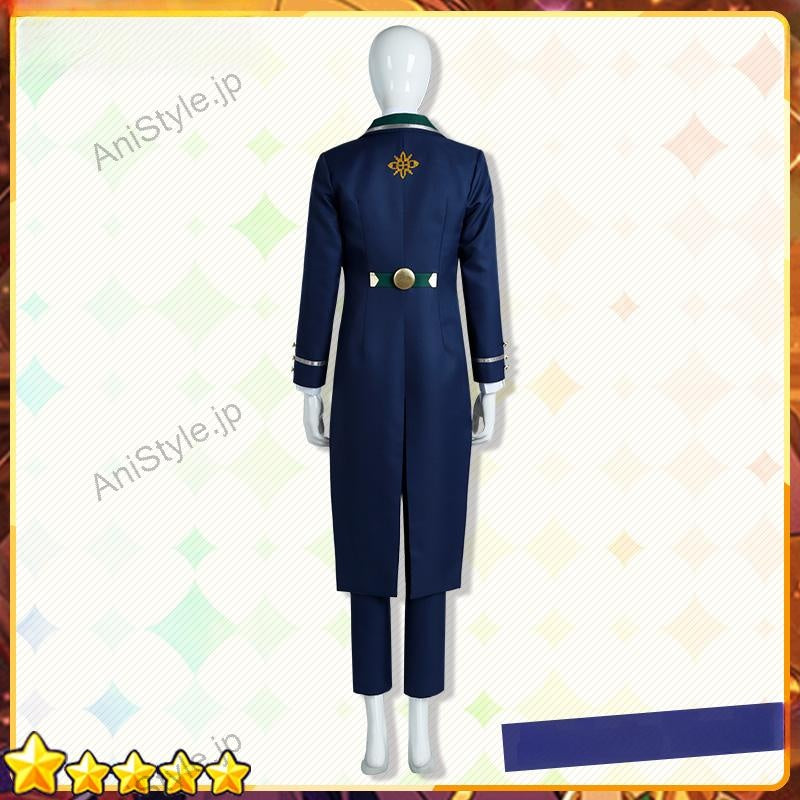 あんさんぶるスターズ！！ あんスタ SHUFFLE×夜の帳とバトラー 遊木真 コスプレ衣装
