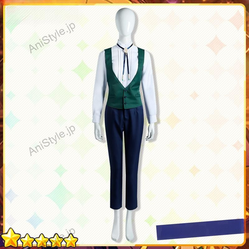 あんさんぶるスターズ！！ あんスタ SHUFFLE×夜の帳とバトラー 遊木真 コスプレ衣装