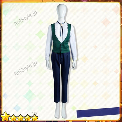 あんさんぶるスターズ！！ あんスタ SHUFFLE×夜の帳とバトラー 遊木真 コスプレ衣装