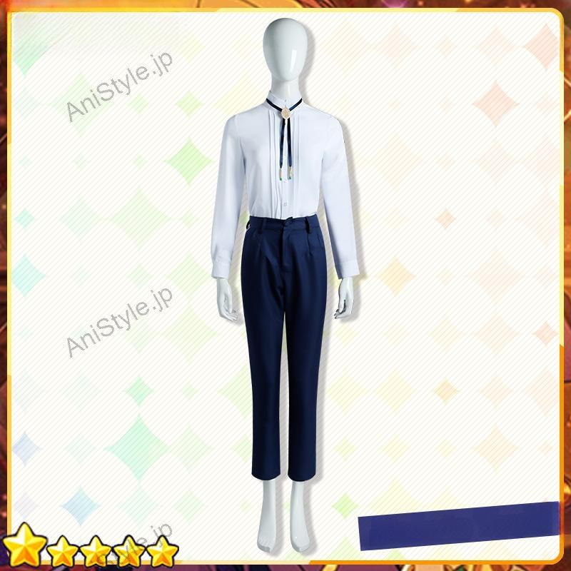 あんさんぶるスターズ！！ あんスタ SHUFFLE×夜の帳とバトラー 遊木真 コスプレ衣装