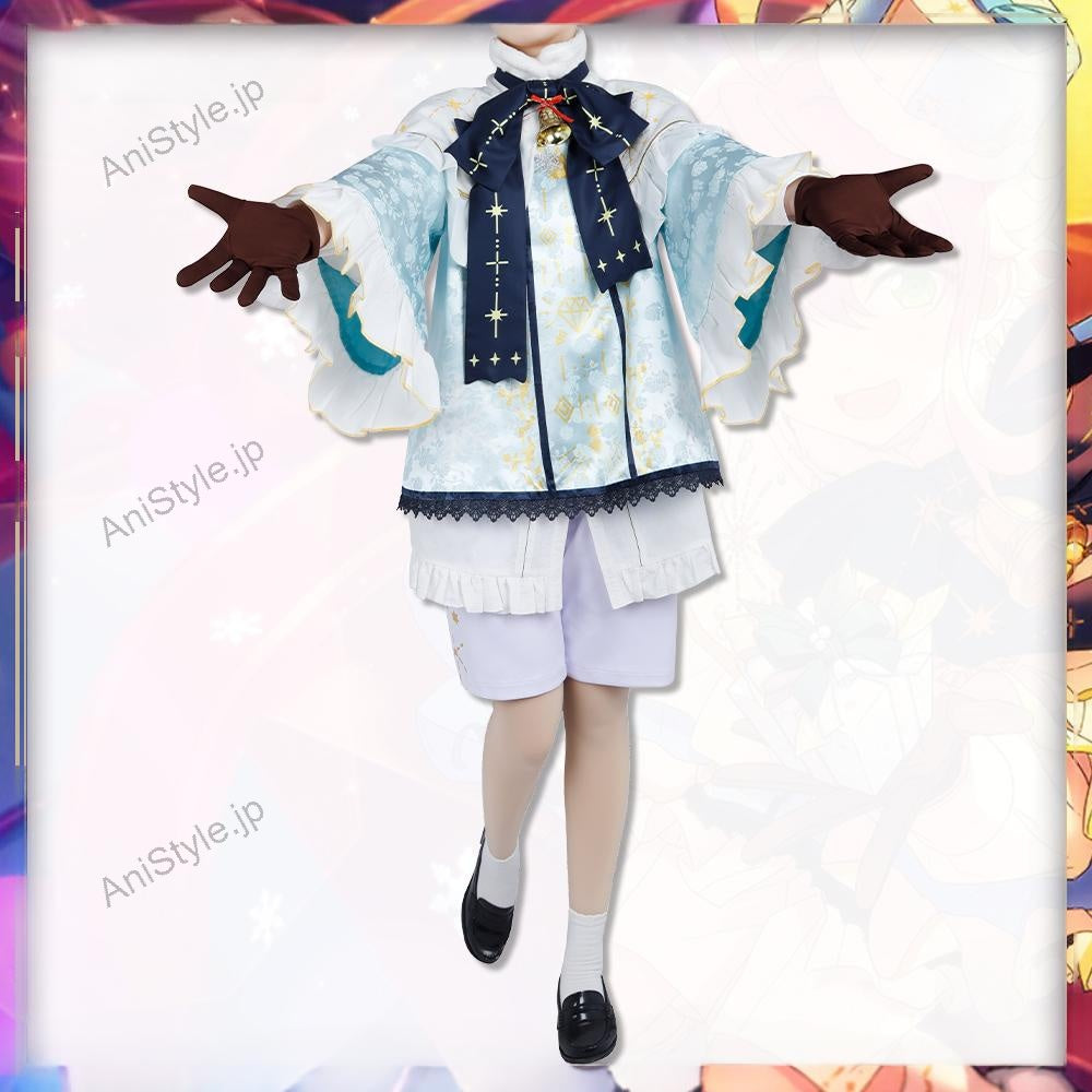 あんさんぶるスターズ！！ あんスタ SHUFFLE×白雪たちのMerryXmas  姫宮桃李 白鳥藍良 コスプレ衣装