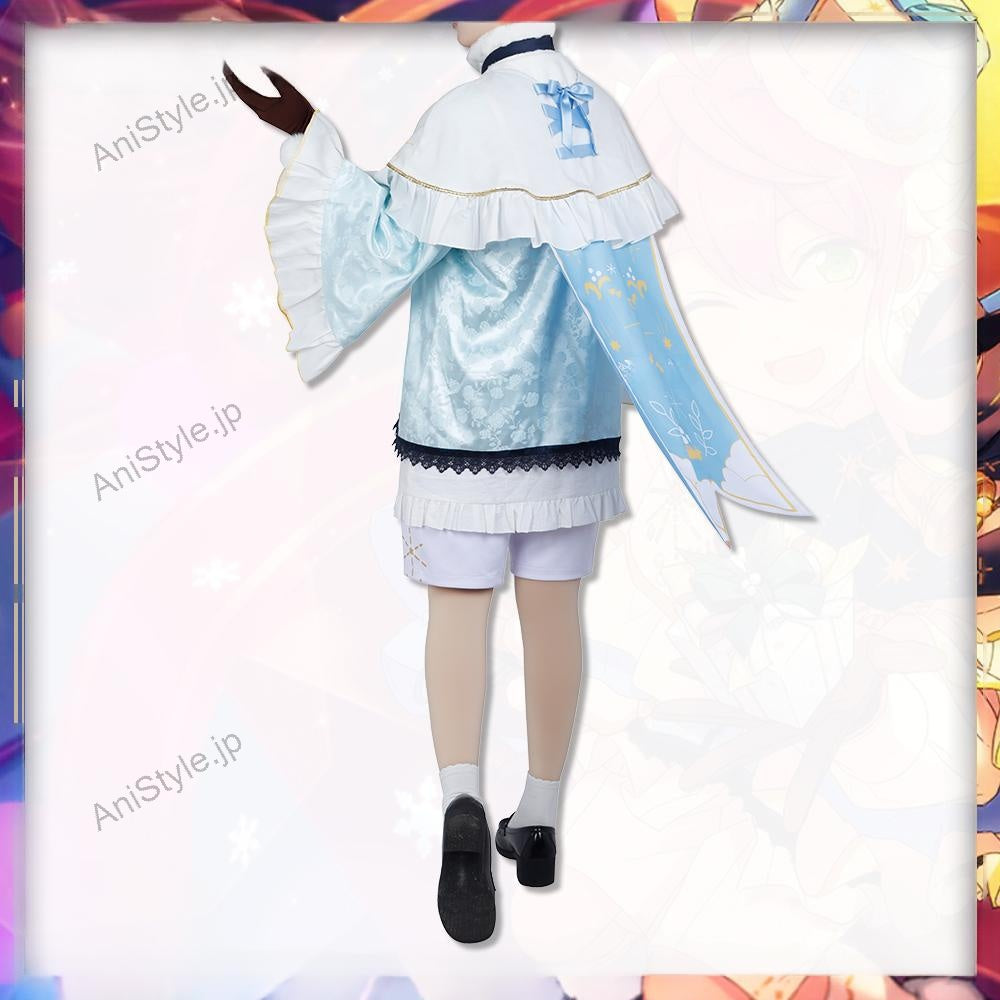 あんさんぶるスターズ！！ あんスタ SHUFFLE×白雪たちのMerryXmas  姫宮桃李 白鳥藍良 コスプレ衣装