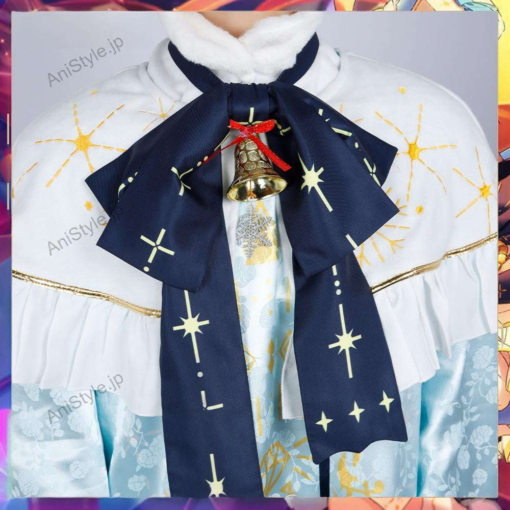 あんさんぶるスターズ！！ あんスタ SHUFFLE×白雪たちのMerryXmas  姫宮桃李 白鳥藍良 コスプレ衣装