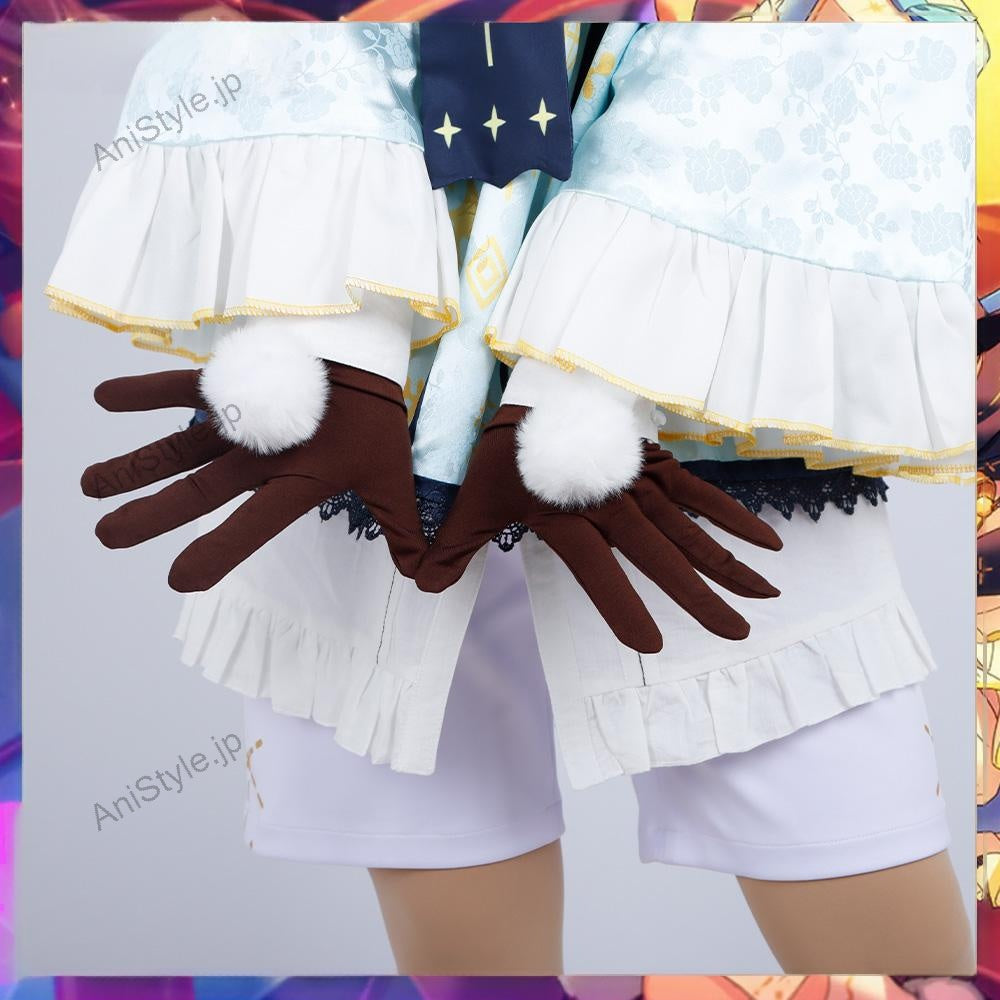あんさんぶるスターズ！！ あんスタ SHUFFLE×白雪たちのMerryXmas  姫宮桃李 白鳥藍良 コスプレ衣装