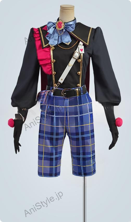 あんさんぶるスターズ！！ あんスタ Wander！ブラックバニー in UNDERLAND 天満光 コスプレ衣装