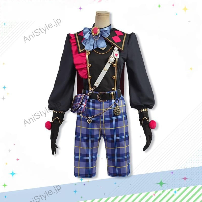 あんさんぶるスターズ！！ あんスタ Wander！ブラックバニー in UNDERLAND 天満光 コスプレ衣装
