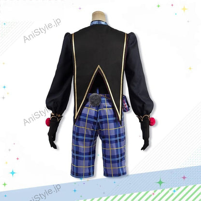 あんさんぶるスターズ！！ あんスタ Wander！ブラックバニー in UNDERLAND 天満光 コスプレ衣装