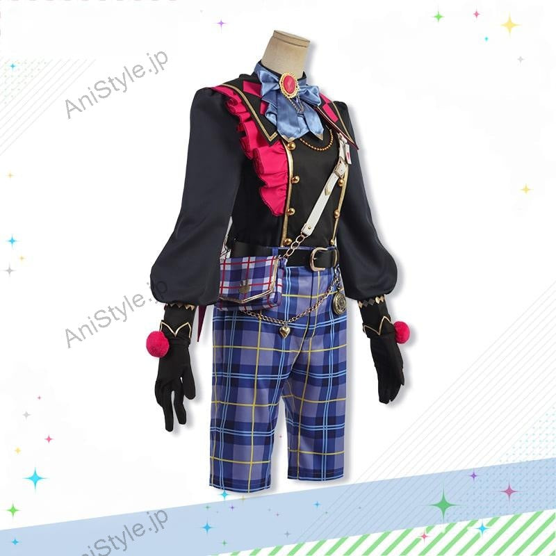 あんさんぶるスターズ！！ あんスタ Wander！ブラックバニー in UNDERLAND 天満光 コスプレ衣装