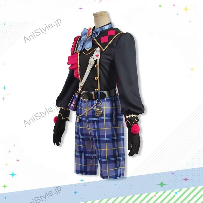 あんさんぶるスターズ！！ あんスタ Wander！ブラックバニー in UNDERLAND 天満光 コスプレ衣装