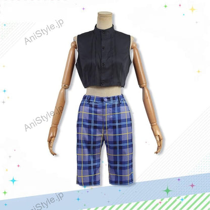 あんさんぶるスターズ！！ あんスタ Wander！ブラックバニー in UNDERLAND 天満光 コスプレ衣装