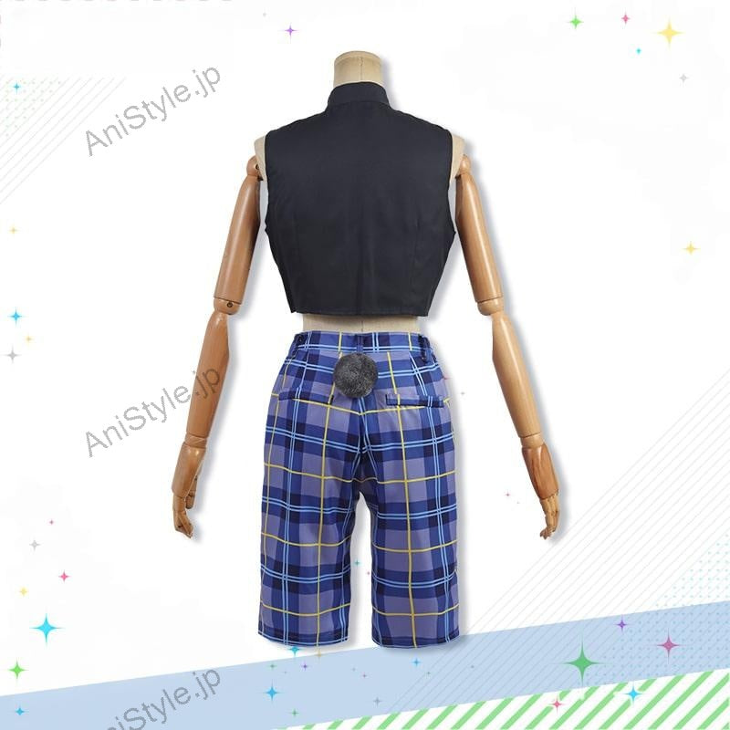 あんさんぶるスターズ！！ あんスタ Wander！ブラックバニー in UNDERLAND 天満光 コスプレ衣装