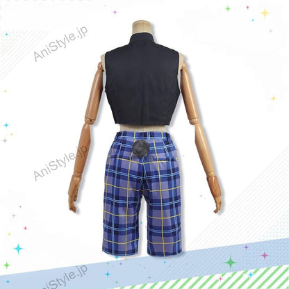 あんさんぶるスターズ！！ あんスタ Wander！ブラックバニー in UNDERLAND 天満光 コスプレ衣装