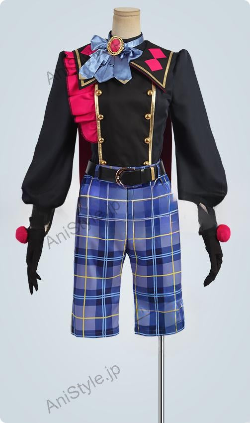 あんさんぶるスターズ！！ あんスタ Wander！ブラックバニー in UNDERLAND 紫之創 真白友也 仁兎なずな コスプレ衣装