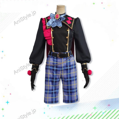 あんさんぶるスターズ！！ あんスタ Wander！ブラックバニー in UNDERLAND 紫之創 真白友也 仁兎なずな コスプレ衣装