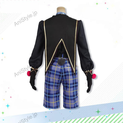 あんさんぶるスターズ！！ あんスタ Wander！ブラックバニー in UNDERLAND 紫之創 真白友也 仁兎なずな コスプレ衣装