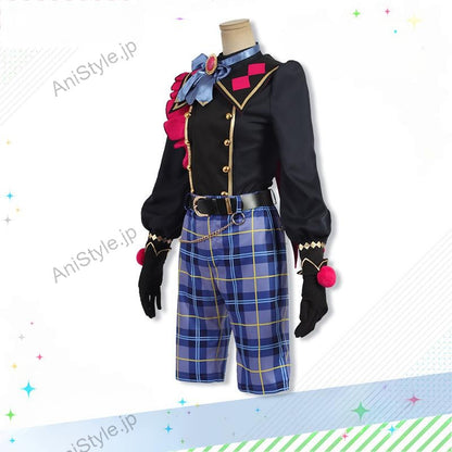 あんさんぶるスターズ！！ あんスタ Wander！ブラックバニー in UNDERLAND 紫之創 真白友也 仁兎なずな コスプレ衣装