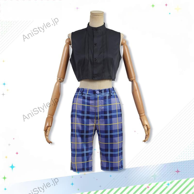 あんさんぶるスターズ！！ あんスタ Wander！ブラックバニー in UNDERLAND 紫之創 真白友也 仁兎なずな コスプレ衣装