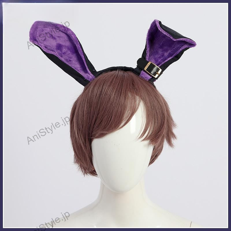 あんさんぶるスターズ！！ あんスタ Wander！ブラックバニー in UNDERLAND 紫之創 真白友也 仁兎なずな コスプレ衣装