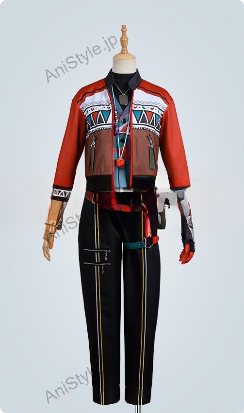 あんさんぶるスターズ！！ あんスタ スカウト！世紀末ウォーズ 南雲鉄虎 コスプレ衣装