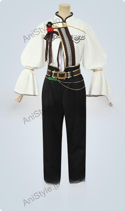 あんさんぶるスターズ！！ あんスタ 芳香＊忍ばせたフレグランス Knights  朔間凛月 瀬名泉 朱桜司 月永レオ コスプレ衣装