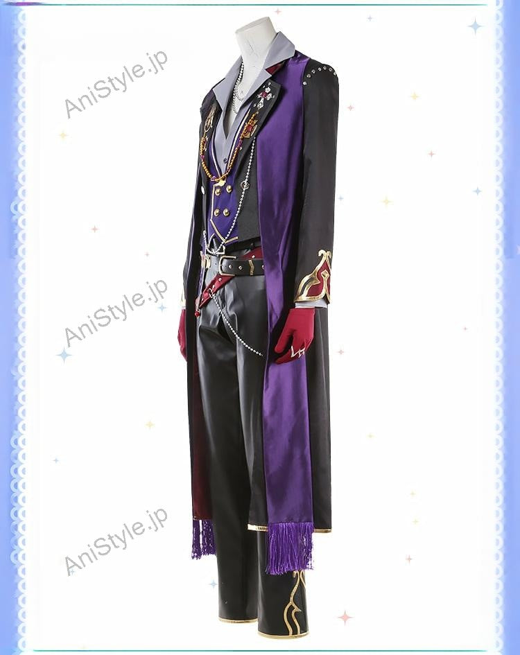 あんさんぶるスターズ！あんスタ 常闇にたゆたう 朔間零 コスプレ衣装
