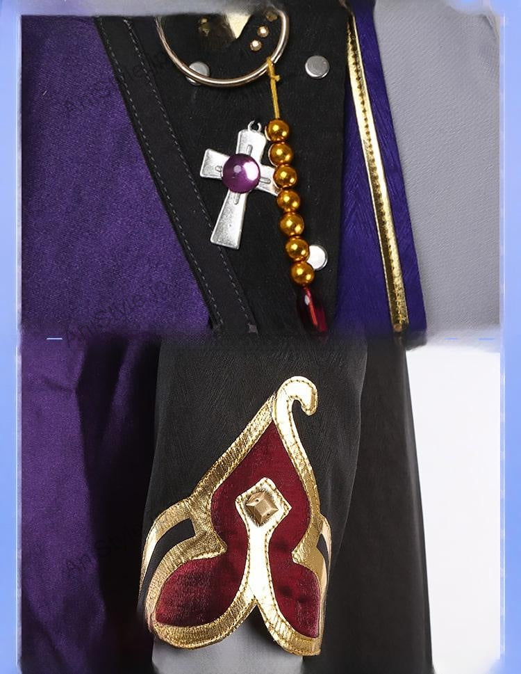 あんさんぶるスターズ！あんスタ 常闇にたゆたう 朔間零 コスプレ衣装