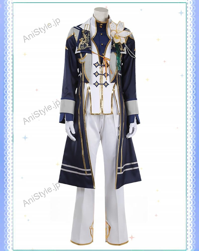 あんさんぶるスターズ！あんスタ 清純王子さま 天城一彩 コスプレ衣装