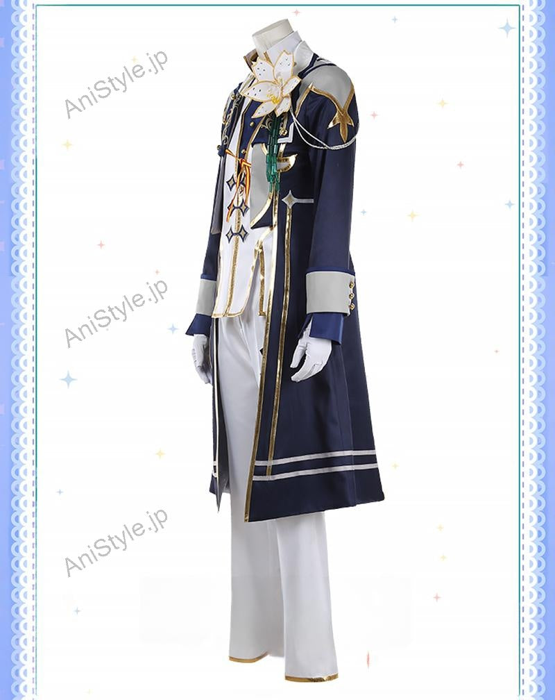 あんさんぶるスターズ！あんスタ 清純王子さま 天城一彩 コスプレ衣装